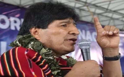 Evo Morales califica como ‘un golpe a la democracia’ anular el congreso del MAS-IPSP