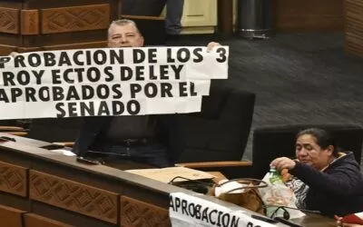 A fin de aprobar el PGE 2024 y encaminar las elecciones judiciales, la Asamblea Legislativa posterga su receso