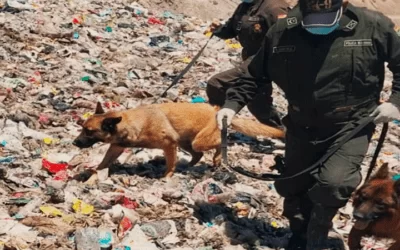 Hallan el cuerpo del bachiller Miguel Ángel Chocamani en el botadero de Alpacoma