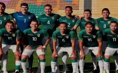 Bolivia termina el año como la última selección de Sudamérica en el ranking de la FIFA; ocupa el puesto 85