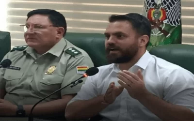 Eduardo Del Castillo defiende a Erick Holguín en su aspiración a General, devela ‘guerra sucia en su contra’