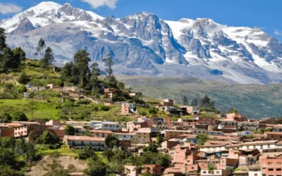 Dos mineros murieron enterrados en Sorata luego del desprendimiento de tierra