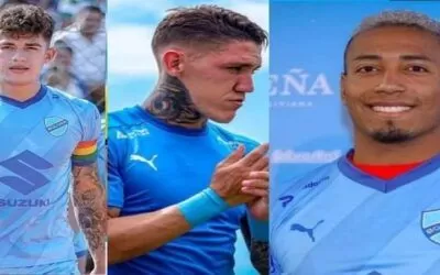 Bryan Bentaberry, Gabriel Villamil y Jairo Quinteros separados por indisciplina en Bolívar