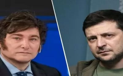 Volodímir Zelensky estará en la asunción de Javier Milei en Argentina