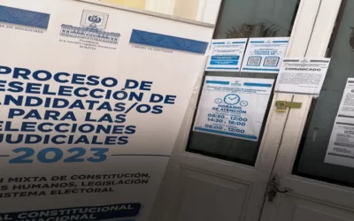 Otra vez en el limbo las elecciones judiciales; CC condiciona al oficialismo que no dará lugar a la misma; mientras, Iván Lima acusa de Evo Morales de cuoteo