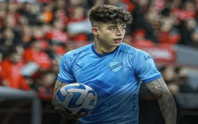 Liga Deportiva Universitaria de Quito le dio la bienvenida a Gabriel Villamil