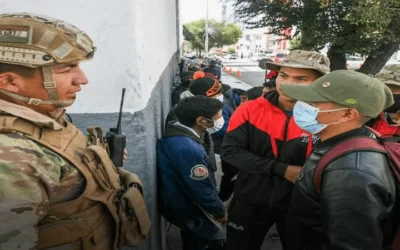 Los cuarteles se abren a los nuevos reclutas; jóvenes acuden esperanzados en que aprenderán a valorar más a la patria, la vida, a sus padres y disciplina