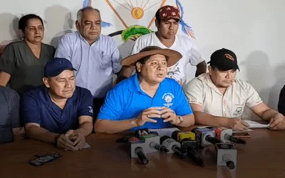 La CIDOB rechaza el anunciado bloqueo de caminos porque solo busca ambiciones personales de Evo Morales