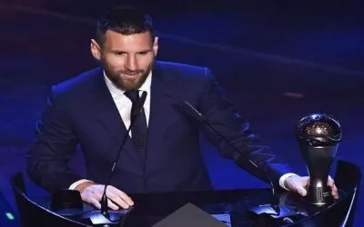 Messi gana, por tercer año, el premio The Best al mejor jugador 2023