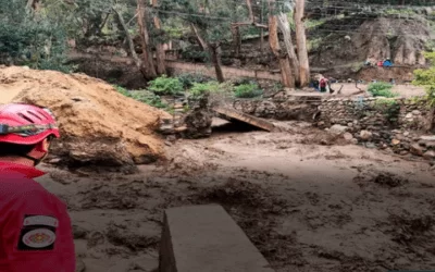 Palca incomunicada por la caída del puente, sus habitantes piden ayuda