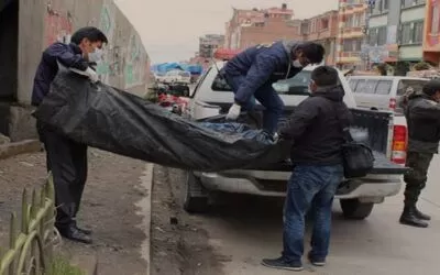 Trágico Carnaval, la Policía hizo el levantamiento de 14 cuerpos en La Paz