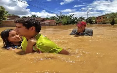 Cobija zona de desastre, es traumática la evacuación