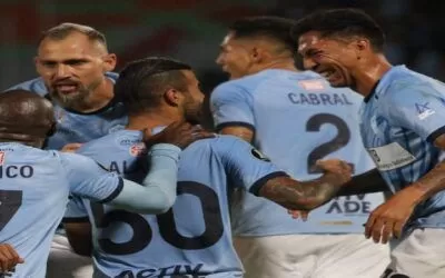 Aurora a lo grande; avanzó a la siguiente fase de la Libertadores al empatar 1-1 al Melgar del Perú y lo eliminó de visita