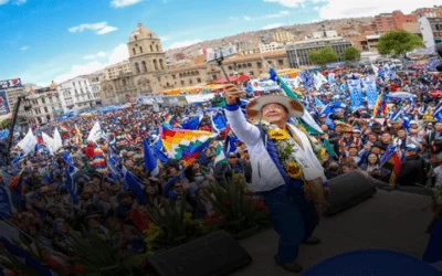 ‘El MAS no es de propiedad de una persona’, recalcó Luis Arce en medio de la celebración 29 del partido que se sume en una profunda división