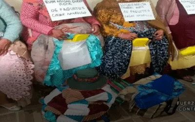 Cholas narcos: mujeres de pollera fueron detenidas llevando debajo de sus polleras cocaína en El Alto