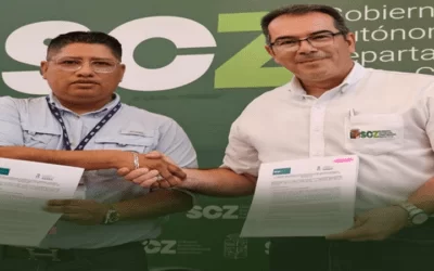 La Gobernación de Santa Cruz brinda al INE toda la logística y respaldo necesarios para el día del Censo