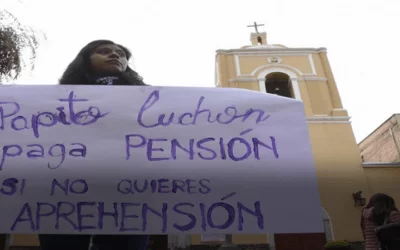 Felicidades a los papás, sí; pero menos a aquellos irresponsables, hubo un ‘tendedero de padre irresponsable’ en La Paz