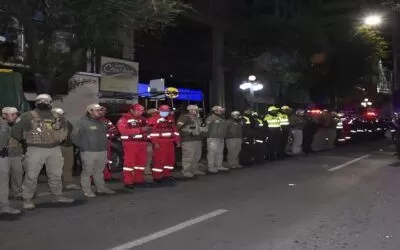 Inició el operativo censal, calles vacías, hubo aprehendidos en las ciudades del eje, los censistas ya tocan las puertas