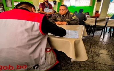 Militares y policías los primeros en censarse en sus unidades, el día sábado estarán ocupados en tareas de control