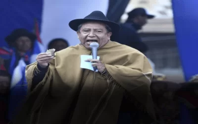 Aludiendo a Evo Morales, David Choquehuanca critica el ‘culto a la personalidad’ y compara sus prácticas con lo ejercitado en la ‘Alemania nazi’