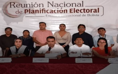 La democracia en riesgo en Bolivia, las elecciones judiciales y otros procesos electorales en peligro de no realizarse