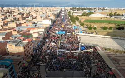 ‘Evistas’ buscaron consumar un atentado en el congreso del MAS en El Alto, hallaron una bolsa llena de explosivos: Gobierno