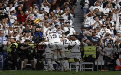 El Real Madrid se consagra campeón de La Liga española por 36° vez