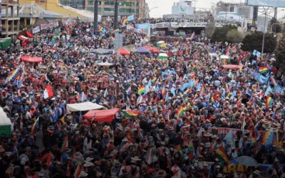 Remiten a la cárcel con detención preventiva por seis meses a los tres aprehendidos en el congreso del MAS ‘arcista’ de El Alto