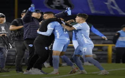 Bolívar invicto al empatar de visita en Bogotá 1-1 ante el Millonarios, a un paso de su clasificación a octavos de la Libertadores