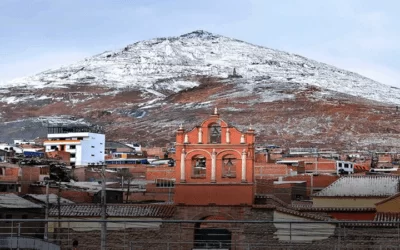 El frío será más intenso en la semana que inicia y, en la que pasó, Vallegrande rompió el récord al registrar -3,5°C, la más baja del territorio nacional