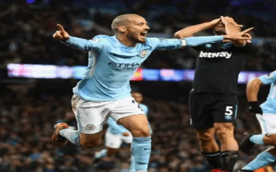 El Manchester City campeón de la Premier League de Inglaterra, venció 3-1 a West Ham United (3-1)