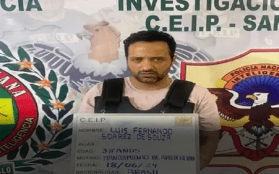 Luiz Fernando Soares de Souza, uno de los líderes del grupo criminal del PCC fue expulsado de Bolivia a Brasil