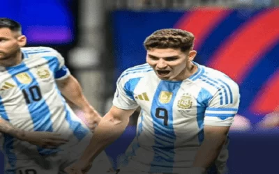 En el debut de la Copa América, Argentina impuso su superioridad y venció 2-0 a Canadá