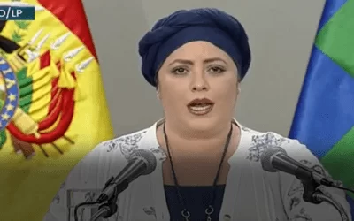 María Nela Prada acusa a Evo Morales de pretender la toma del poder por la ‘vía del desastre’