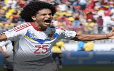 Venezuela da la sorpresa, revierte el tablero y le gana a Ecuador 2-1 en el Lev’is Stadium de California