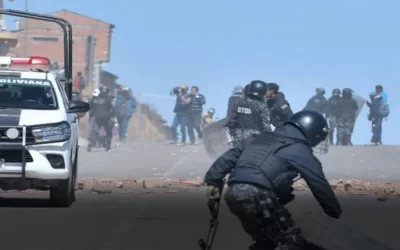 La Policía se pone en apronte ante el anuncio de bloqueos, ya se realizan patrullajes