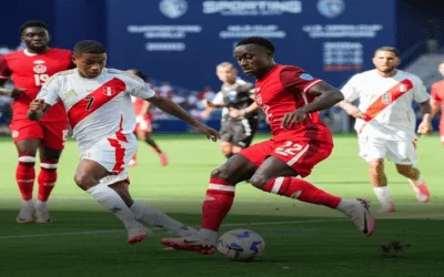 Canadá se impuso por la mínima diferencia 1-0 sobre Perú y se pone en carrera en la Copa América