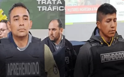 Sube a 21 los aprehendidos por el fallido golpe, presentaron al que dirigía las operaciones de inteligencia y a quien conducía el blindado que golpeó la puerta de Palacio