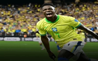 Brasil, el del ‘jogo’ bonito, se reivindica con una goleada ante Paraguay por 4-1 y la elimina de la Copa América