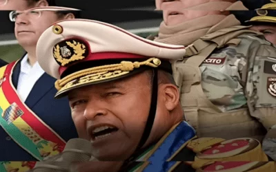 El general Juan José Zúñiga ya se veía como presidente de Bolivia