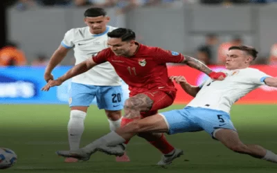 Uruguay sentenció a Bolivia con una paliza, goleó 5-0 en una de las peores campañas del seleccionado nacional