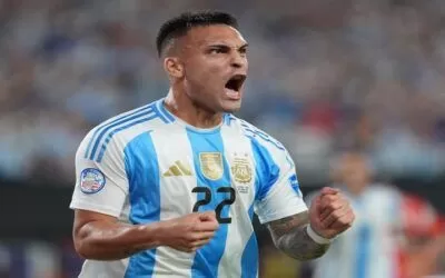 Con un agónico gol sobre el final, Argentina se saca a Chile al vencer por 1-0 y avanza a cuartos de la Copa América