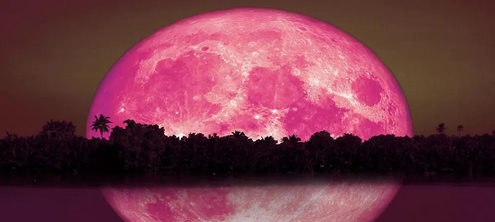 En el inicio del invierno, este 21 de junio habrá Luna llena o ‘Luna de fresa’  