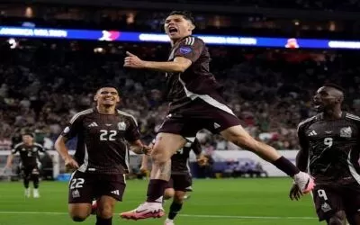 Difícil para México que se impuso por la mínima diferencia 1-0 ante Jamaica en el NRG Stadium de Houston, Texas