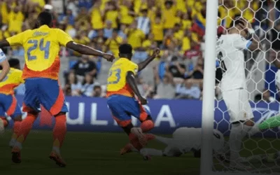 Con lo justo, Colombia logra el pase a la final de la Copa América al vencer 1-0 a Uruguay