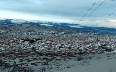 El frío recrudece en Bolivia, las temperaturas bajo cero serán más intensas, el martes nevará en La Paz