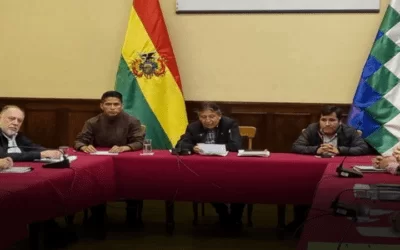 La cumbre política convocada por Choquehuanca pretenderá salvar las judiciales este lunes