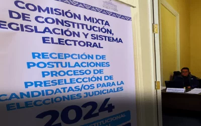 Políticos no hallan acuerdo en el diálogo con Choquehuanca para salvar las judiciales, sin embargo, la preselección continuará