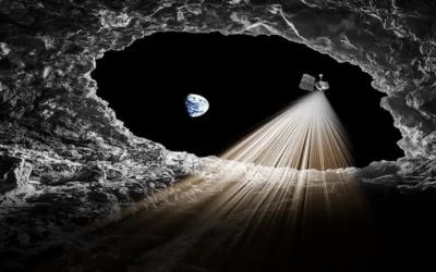 Descubren una cueva en la Luna en la que puede desarrollarse la vida humana