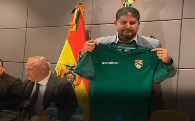 Toda la ilusión de un país en un estratega nacional, Óscar Villegas, nuevo director técnico de la Selección Bolivia de fútbol